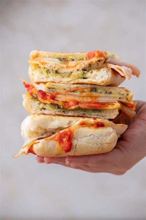 How many protein are in zesto pesto panino - calories, carbs, nutrition
